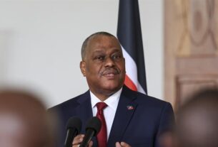 Destituyen al primer ministro de Haití, Garry Conille, y designan al empresario Fils-Aime