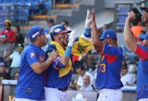El Team Béisbol Venezuela superó a Puerto Rico en el Premier 12
