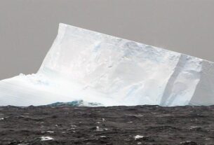 Hielo antártico sugiere que calentamiento inducido por humanos bordea los 1,5 grados