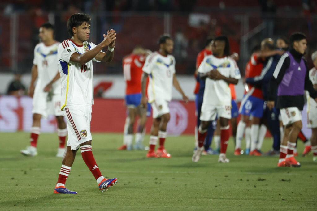 La Vinotinto ante Chile