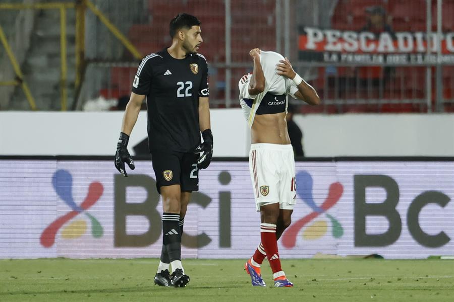 La Vinotinto cierra un mediocra 2024