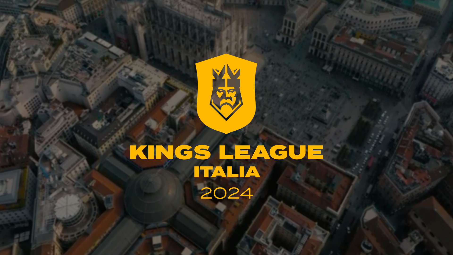 Leyendas del fútbol apadrinan la llegada de la Kings League a Italia