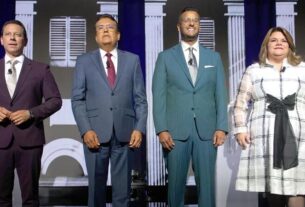 Los candidatos que se disputan la gobernación de Puerto Rico