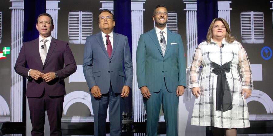 Los candidatos que se disputan la gobernación de Puerto Rico