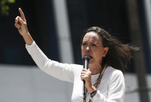 María Corina Machado exigió libertad de exdiputado Freddy Superlano