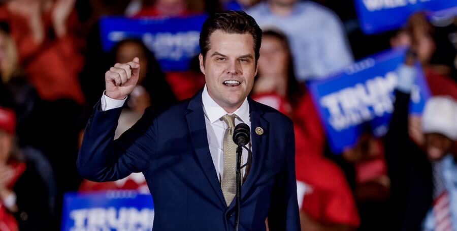 Matt Gaetz, el nominado de Trump a fiscal general, retiró su candidatura