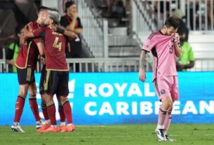 Messi y el Inter de Miami caen eliminados en la MLS