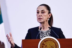 México disminuyó 75 % el flujo de migrantes en la frontera norte