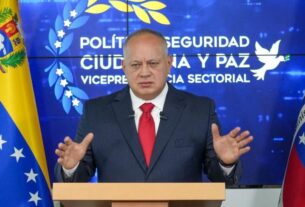 Ministro Cabello descubre e informa sobre operación «No a la Navidad», hay detenidos