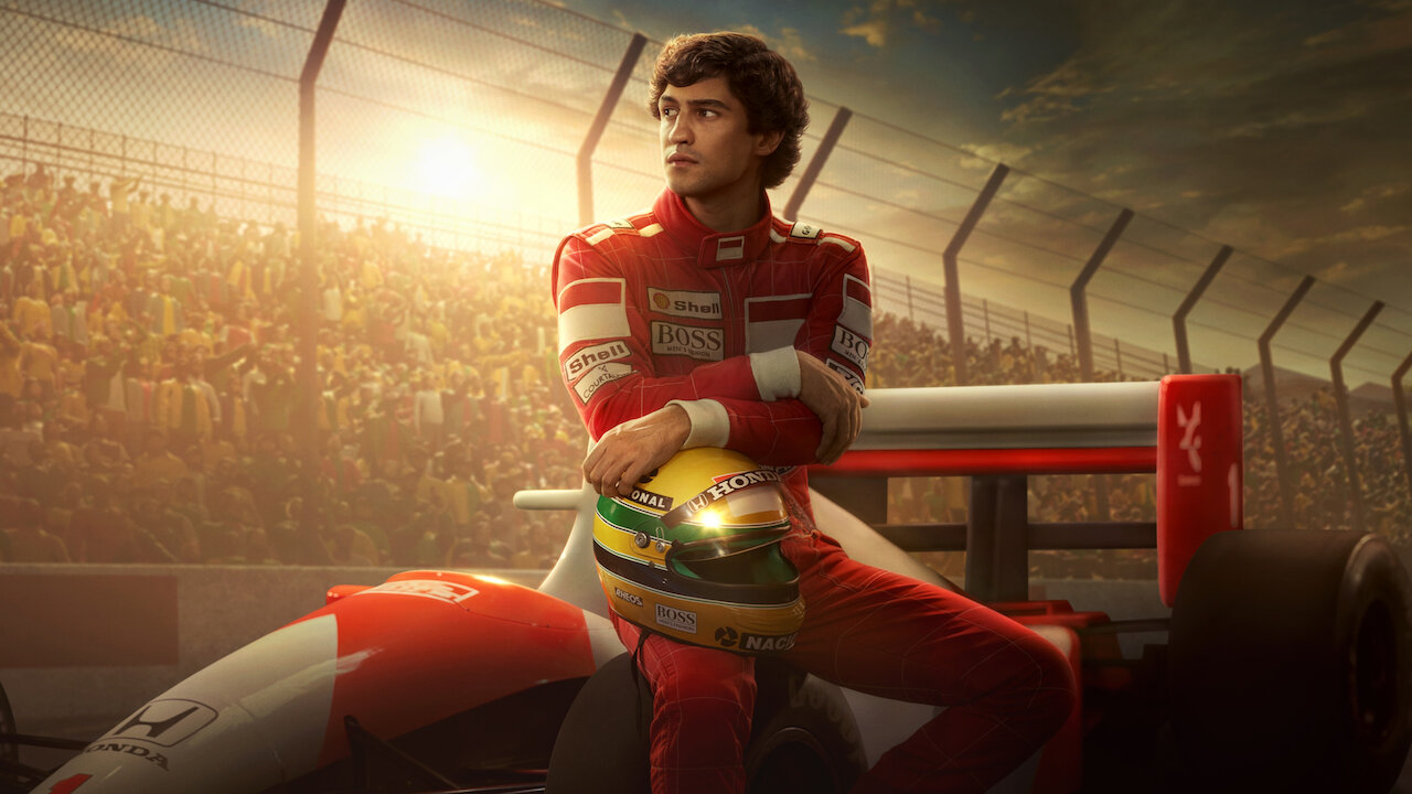Netflix lanza adelanto de la miniserie sobre Ayrton Senna