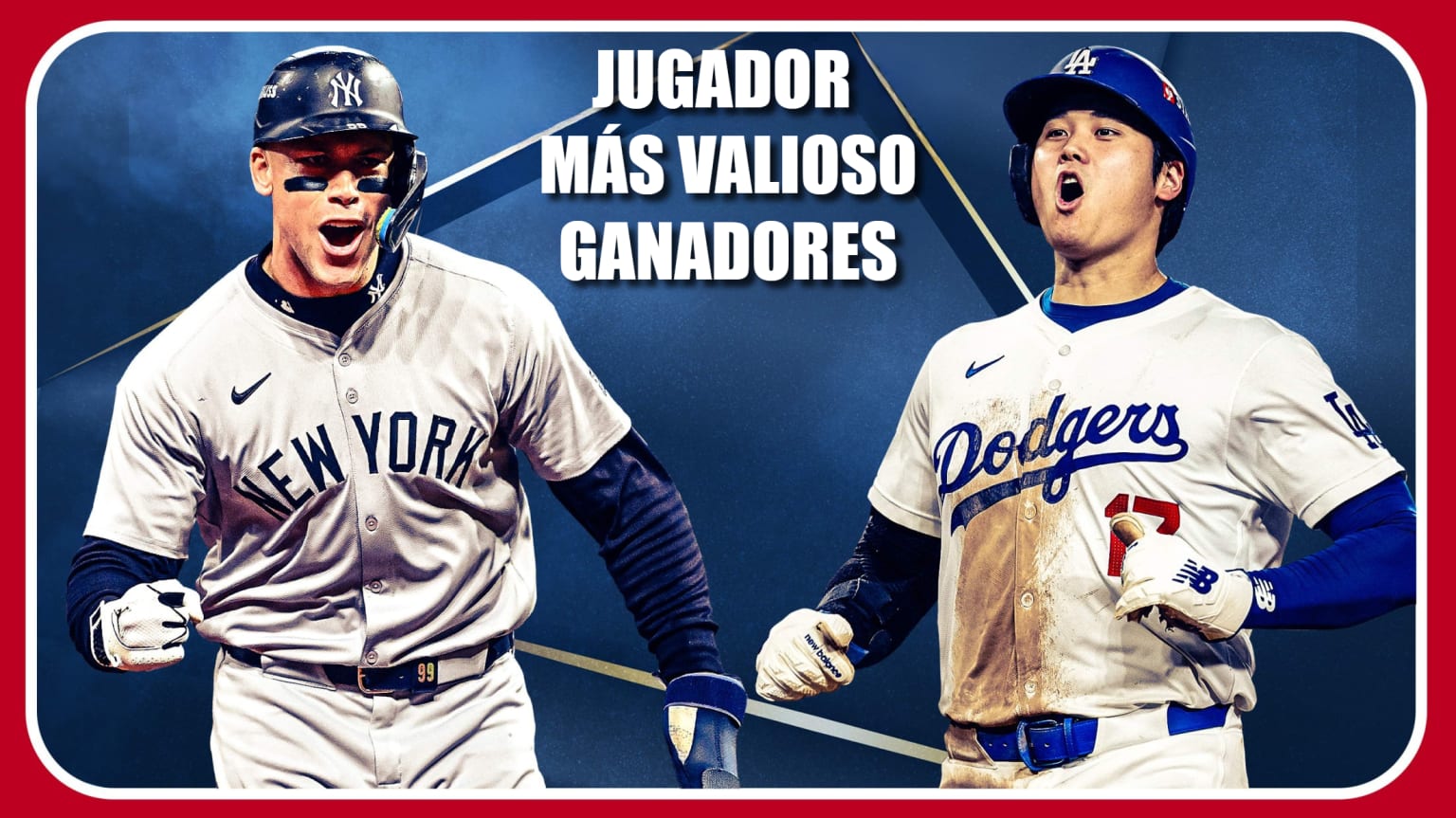 Ohtani y Judge ganan el premio MVP de la MLB