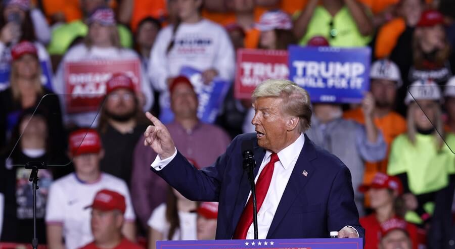 Trump elige al dueño de una petrolera como secretario de Energía