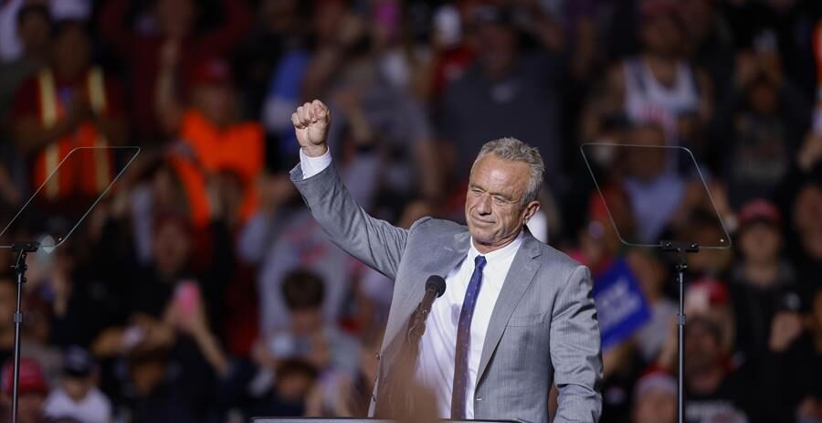 Trump eligió a Robert Kennedy Jr. como secretario de Salud