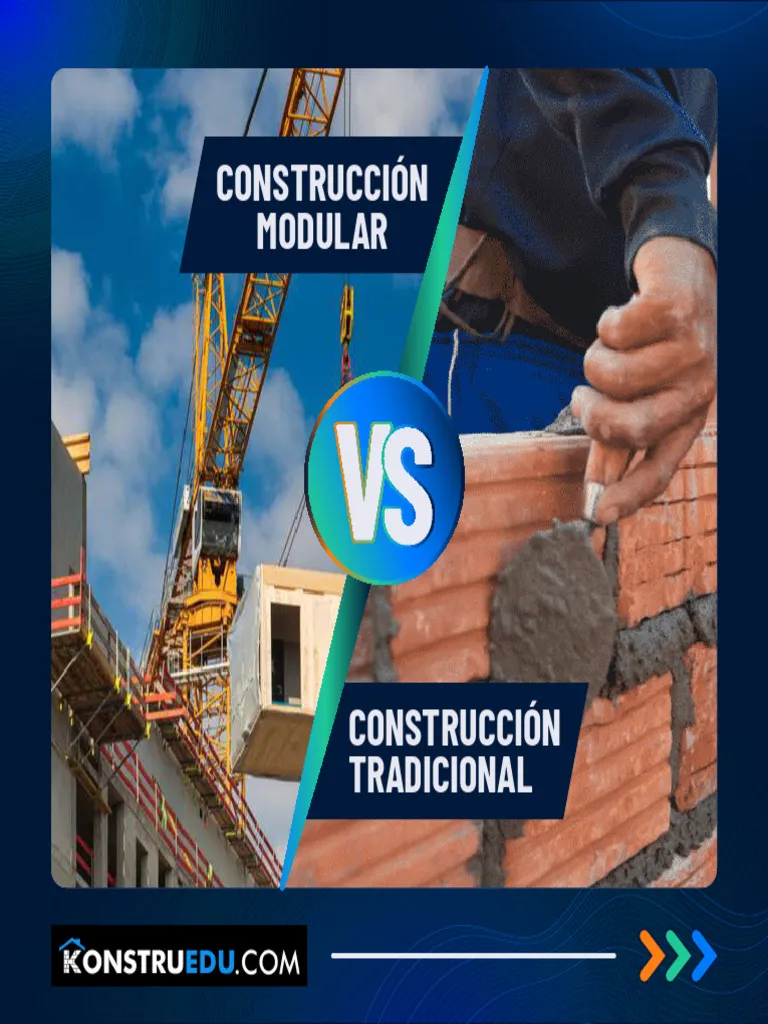 Ventajas y Desafíos de la Construcción Modular y Prefabricada: Comparación con Métodos Tradicionales