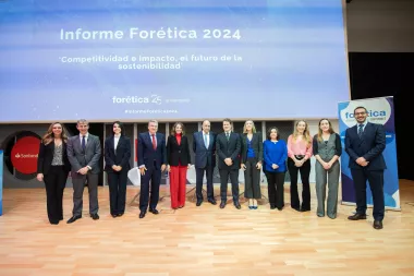 Sostenibilidad y competitividad: el nuevo paradigma empresarial según el Informe Forética 2024