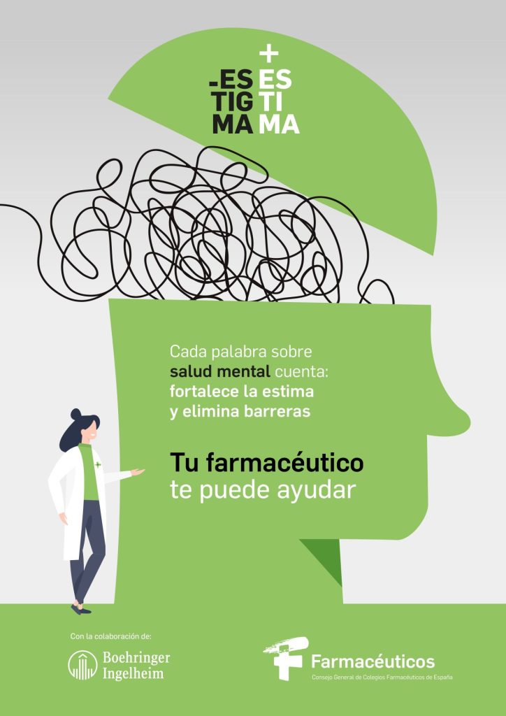 Farmacéuticos salud mental