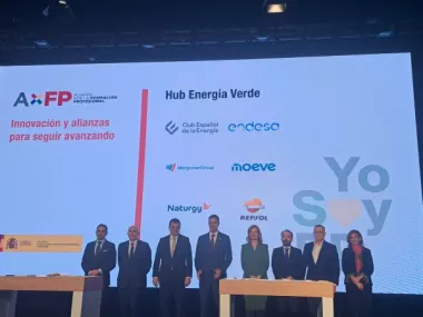 Moeve lanza un Hub de Energía Verde: la clave para liderar el empleo sostenible en España