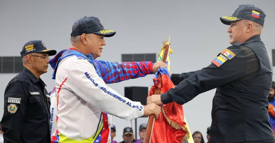 Diosdado Cabello: PNB debe ser una policía sin funcionarios «que practiquen la deshonestidad»