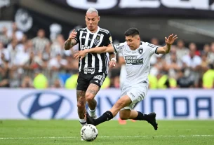 El Botafogo con Jefferson Savarino es campeón de la CONMEBOL Libertadores