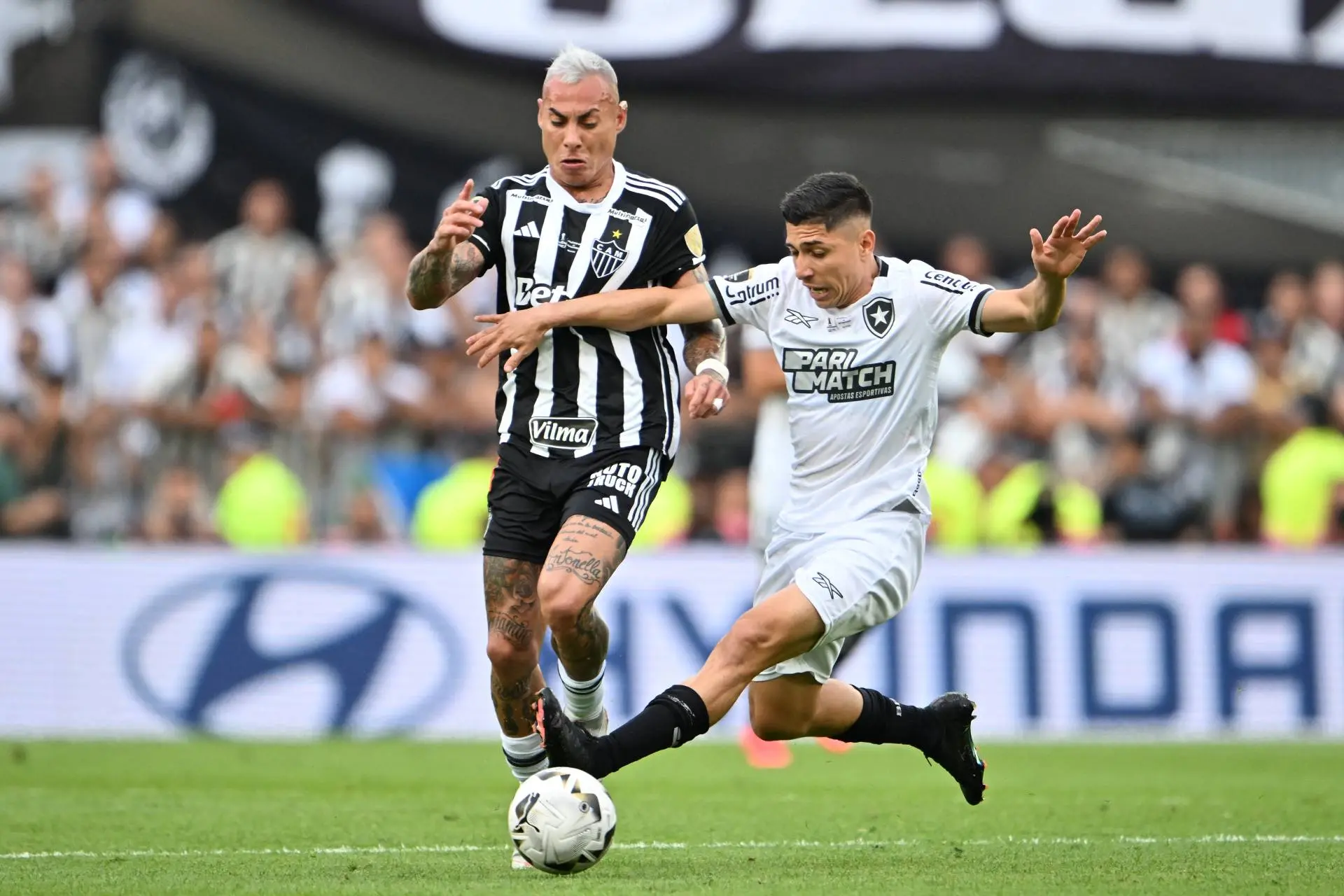 El Botafogo con Jefferson Savarino es campeón de la CONMEBOL Libertadores