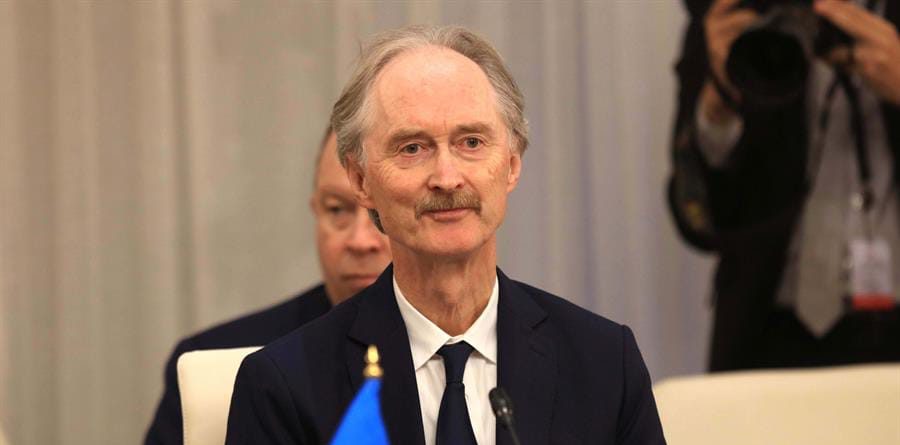 Enviado de la ONU a Siria dice que prestará toda la asistencia posible en la transición