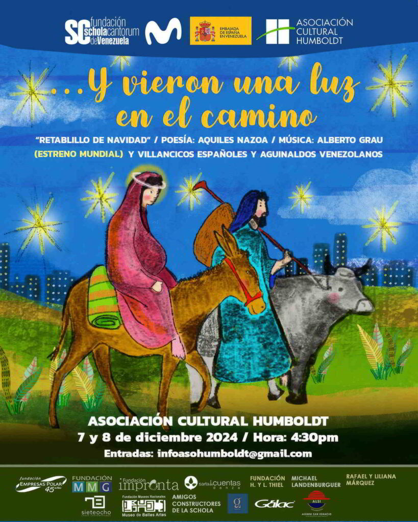 Canto de esperanza: Schola Cantorum ilumina diciembre con "Retablillo de Navidad" 1 Imagen referencial Un canto de esperanza