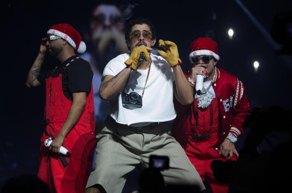 Dúo Jowell y Randy abrió su nueva gira en Puerto Rico 1 Jowell y Randy Bad Bunny
