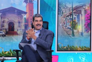 Maduro: La economía venezolana creció 8,5 % en primeros tres trimestres de 2024