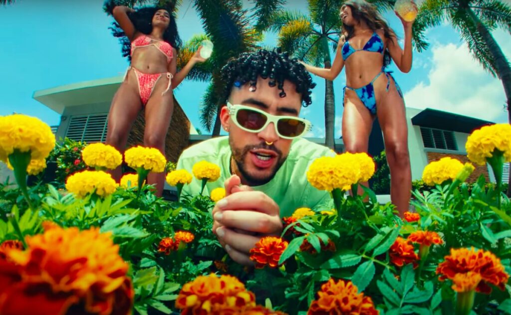 Bad Bunny: el artista latino más escuchado del mundo en 2024 1 Me porto bonito - Bad Bunny y Chencho Corleone