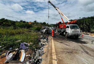Mueren al menos 22 personas en un accidente de autobús en Brasil