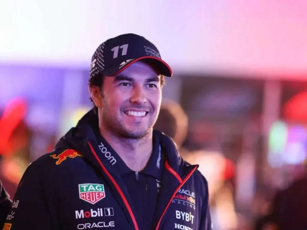 Sergio Checo Perez RB