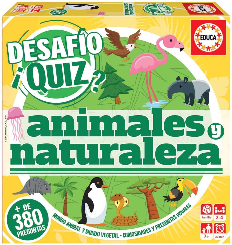 Juegos De Mesa Medioambiente