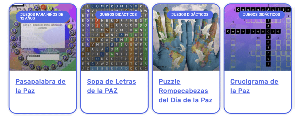 Juegos Didácticos 