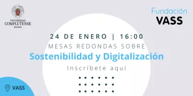 Mesas Redondas: Diploma sobre Sostenibilidad y Digitalización