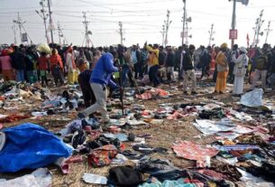 Al menos 30 muertos en una estampida en festival de la India