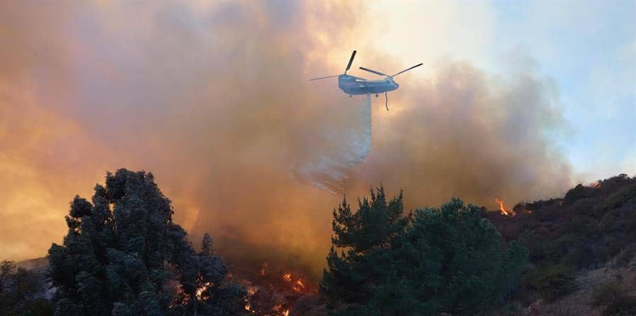 Aumenta a 24 la cifra de muertos por los incendios en Los Ángeles