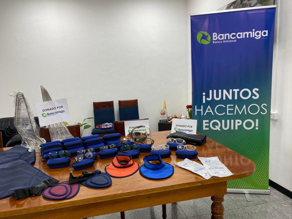 Balance Domingo Luciani protectores rayosx