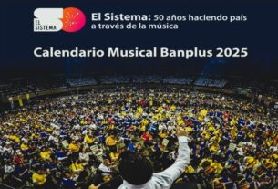 Banplus celebra los 50 años de El Sistema con su Calendario Musical 2025 - FOTO