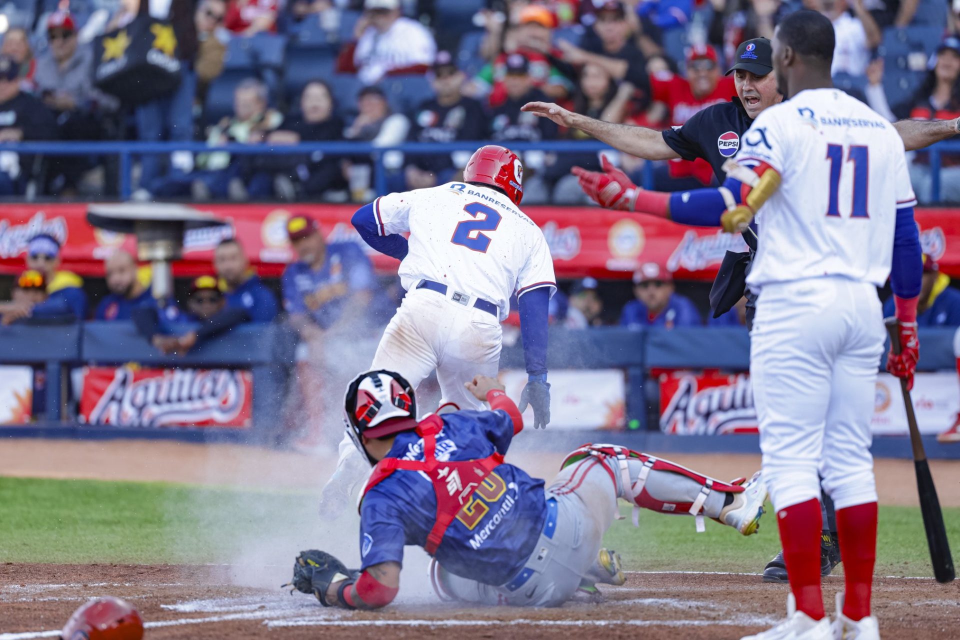 Cardenales de Lara debutó con derrota en la Serie del Caribe 2025