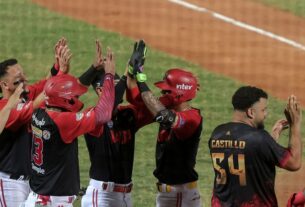 Cardenales de Lara - 7 títulos - LVBP - Venezuela