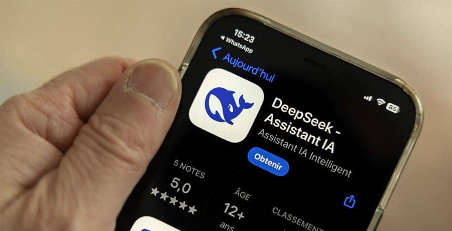 Congreso de EEUU no permite el uso de DeepSeek a sus trabajadores