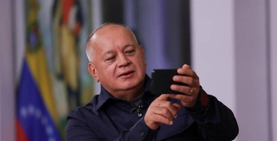 Diosdado Cabello aseguró que Machado «estuviera detenida» si así se hubiese decidido