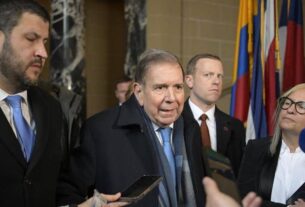 Edmundo González denunció desaparición de su yerno en Caracas