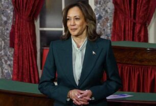 Kamala Harris concluirá su etapa en la Casa Blanca con una gira