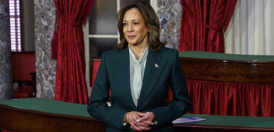 Kamala Harris concluirá su etapa en la Casa Blanca con una gira