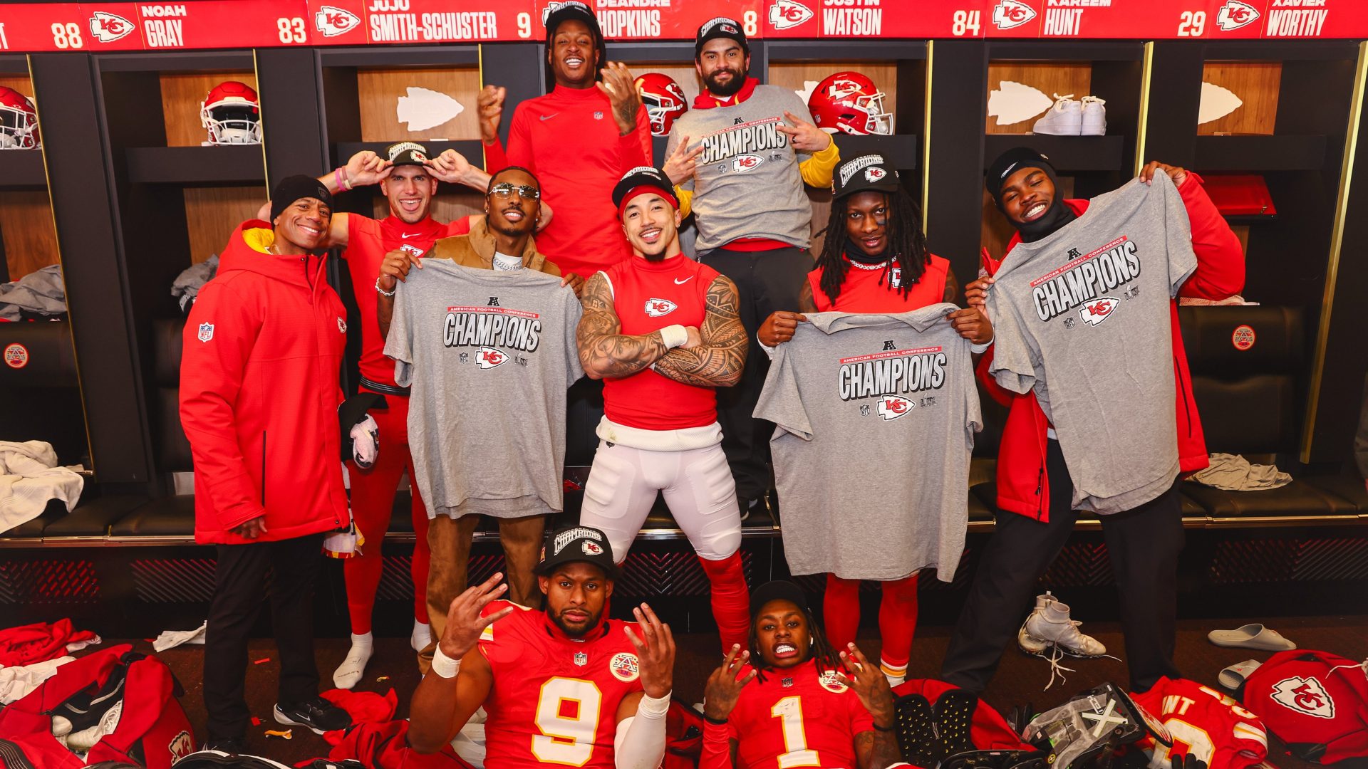 Kansas City Chiefs jugará su tercer Super Bowl consecutivo