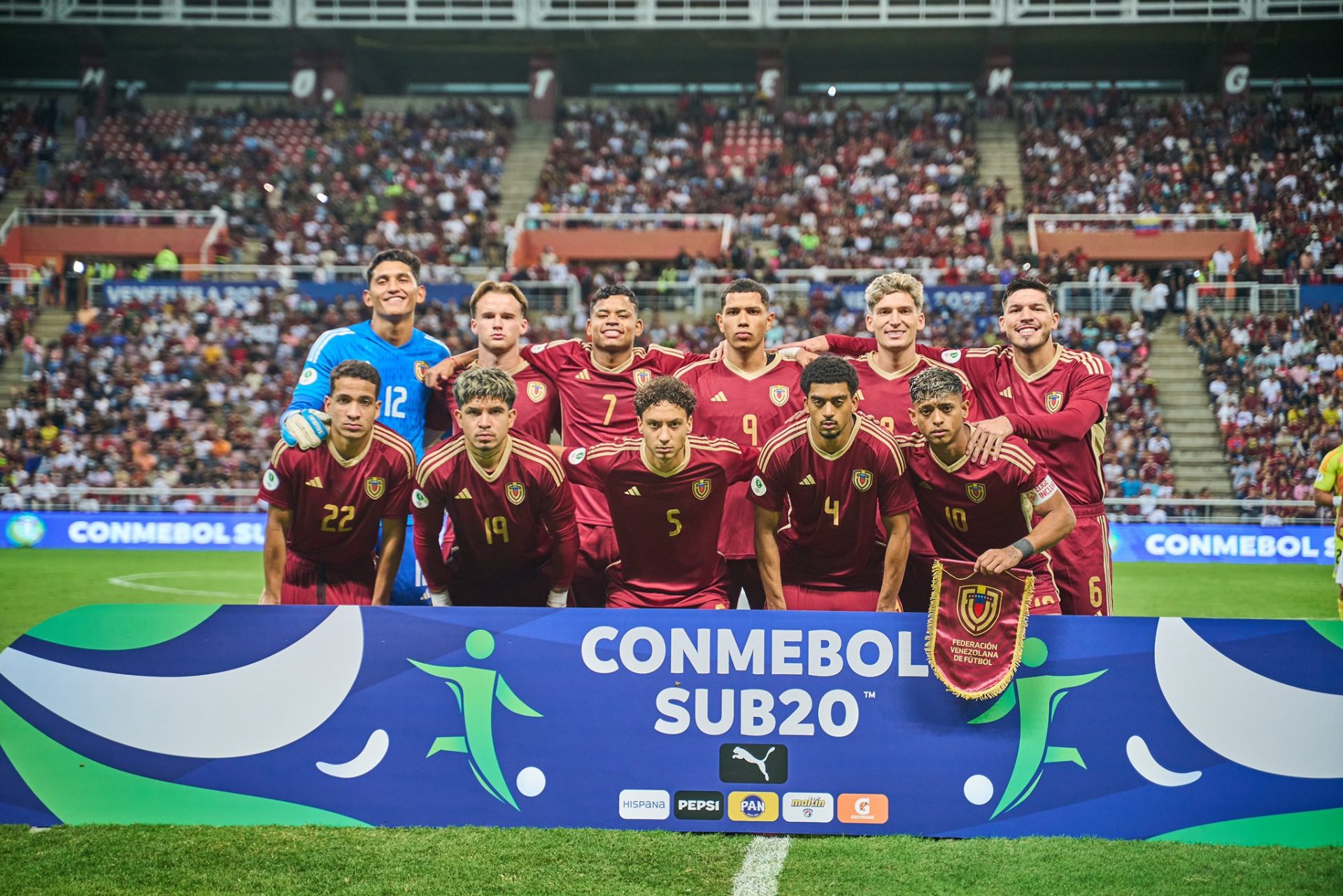 La Vinotinto perdió ante Chile en el inicio del Sudamericano Sub-20