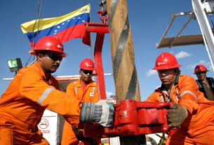 La producción petrolera de Venezuela creció 17,6 % en 2024