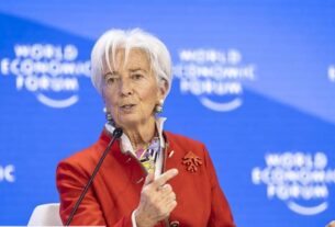 Lagarde responde a Trump en Davos con una llamada a trabajar juntos