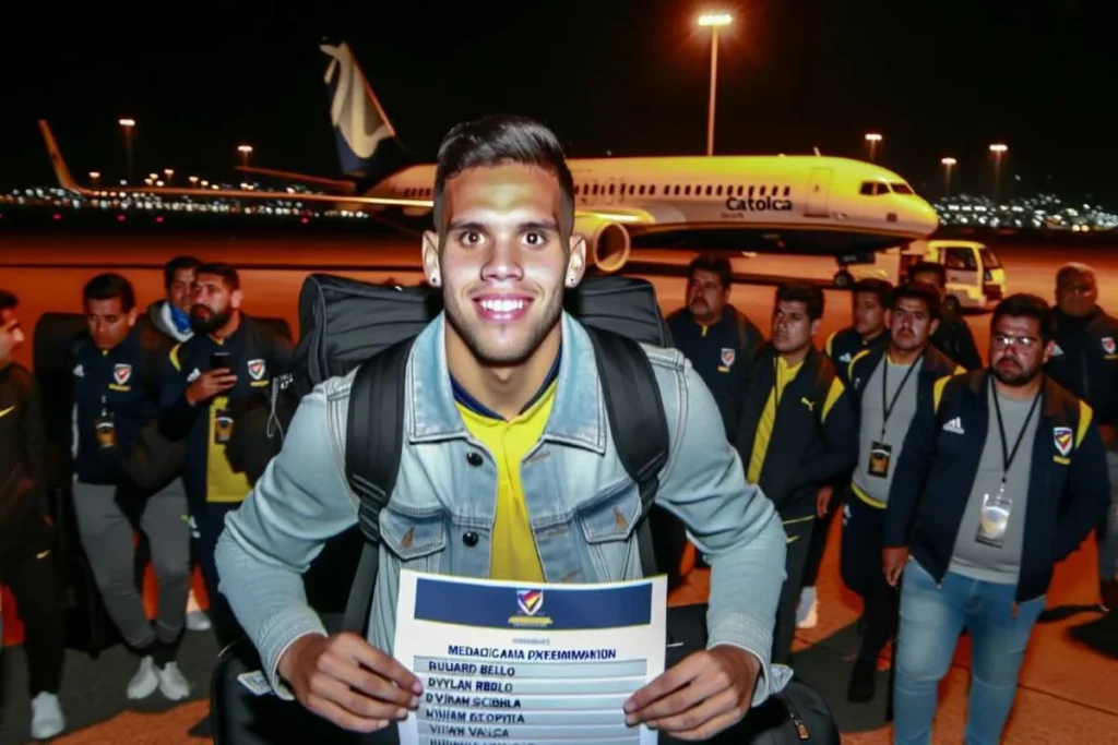 Futbolista venezolano Eduard Bello jugará con UC de Chile 1 Llegadas y refuerzos